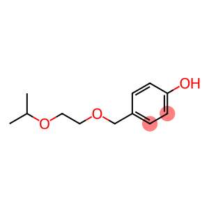 4-异丙氧基乙氧基甲基酚 (比索洛尔)