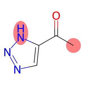 Ethanone, 1-(1H-1,2,3-triazol-4-yl)- (9CI)