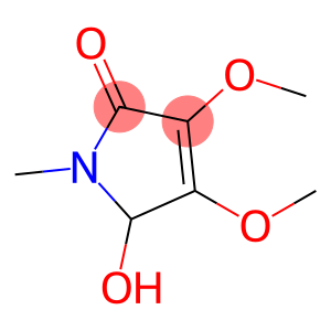2H-Pyrrol-2-one,1,5-dihydro-5-hydroxy-3,4-dimethoxy-1-methyl-(9CI)