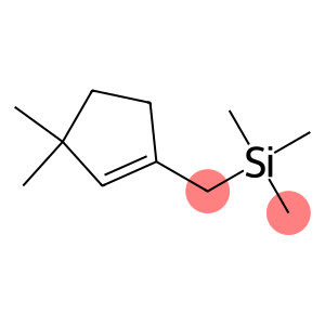 (3,3-dimethylcyclopenten-1-yl)methyl-trimethylsilane