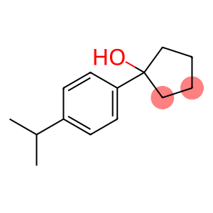1-(4-isopropylphenyl)cyclopentanol