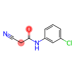 N-(3-chlorophenyl)-2-cyano-ethanamide