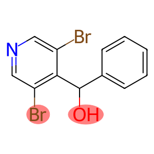 3,5-Dibromo-α-phenyl-4-pyridinemethanol