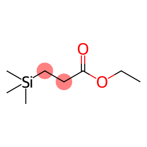 Propanoic acid,3-(trimethylsilyl)-, ethyl ester