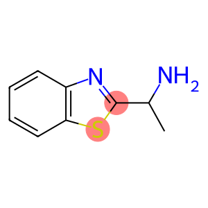 1-(1,3-苯并噻唑-2-基)乙烷-1-胺