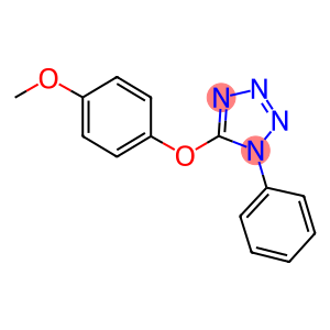5-(4-methoxyphenoxy)-1-phenyl-1H-tetraazole