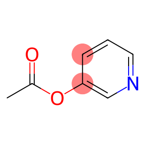 pyridin-3-yl acetate