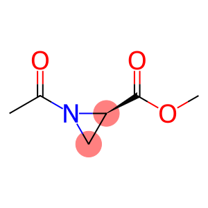 methyl (2R)-1-acetylaziridine-2-carboxylate