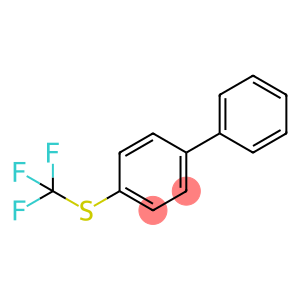 4-[(Trifluoromethyl)-mercapto]-biphenyl