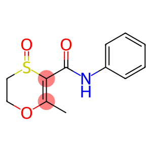 2-Methyl-3-(phenylcarbamoyl)-5,6-dihydro-1,4-oxathiin 4-oxide
