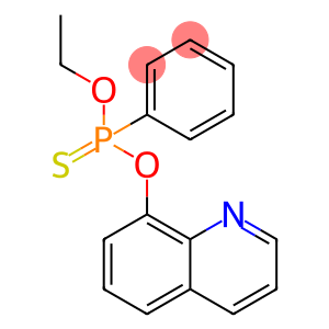 O-ethyl O-8-quinolyl phenylphosphonothioate