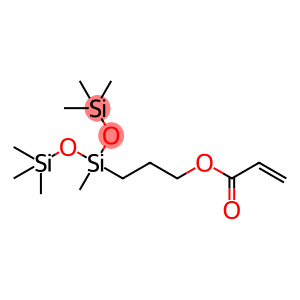 3-(1,1,1,3,5,5,5-heptamethyltrisiloxan-3-yl)propyl prop-2-enoate