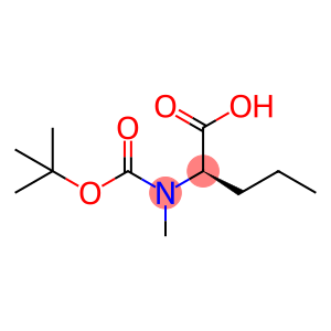 D-Norvaline, N-[(1,1-dimethylethoxy)carbonyl]-N-methyl-