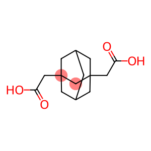 2-[3-(羧甲基)-1-金刚烷基]乙酸