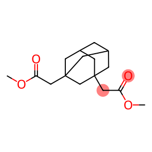 2-[3-(2-methoxy-2-oxoethyl)-1-adamantyl]acetic acid methyl ester