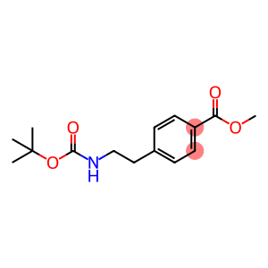 Benzoic acid, 4-[2-[[(1,1-diMethylethoxy)carbonyl]aMino]ethyl]-, Methyl ester