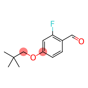 2-fluoro-4-(neopentyloxy)benzaldehyde