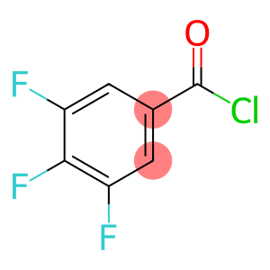 Benzoyl chloride, 3,4,5-trifluoro- (9CI)