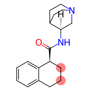 [S-(R*,R*)]-N-1-Azabicyclo[2.2.2]oct-3-yl-1,2,3,4-tetrahydro-1-naphthalenecarboxaMide