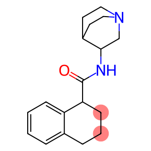 N-1-Azabicyclo[2.2.2]oct-3S-yl-1,2,3,4-tetrahydro-1S-naphthalenecarboxaMide