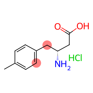 (R)-3-AMINO-4-(4-METHYL-PHENYL)-BUTYRIC ACID HCL