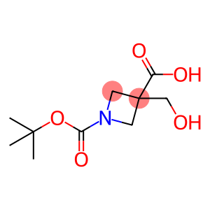 1-(叔丁氧基羰基)-3-(羟甲基)氮杂环丁烷-3-羧酸