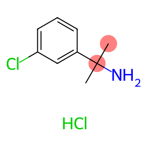 2-(3-chlorophenyl)propan-2-amine hydrochloride