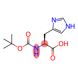 叔丁氧羰基-L-组氨酸