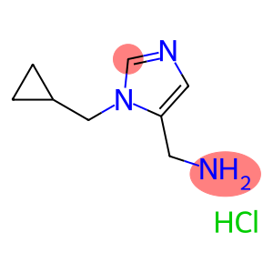 [1-(Cyclopropylmethyl)-1H-imidazol-5-yl]methanamine hydrochloride