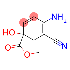 2,4-Cyclohexadiene-1-carboxylicacid,4-amino-5-cyano-1-hydroxy-,methyl
