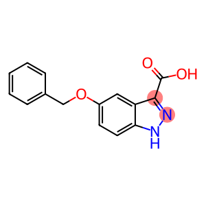 5-(phenylmethoxy)-1H-Indazole-3-carboxylic acid