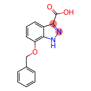 7-苄氧基-1H-吲唑-3-羧酸