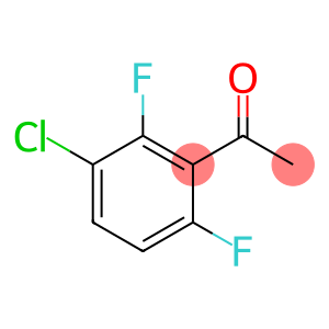 1-(3-chloro-2,6-difluorophenyl)ethanone