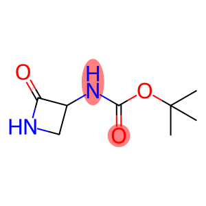 Carbamic acid, N-(2-oxo-3-azetidinyl)-, 1,1-dimethylethyl ester