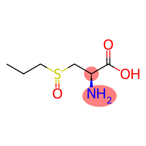 (2R)-2-Amino-3-(propylsulfinyl)propanoic acid