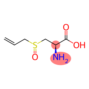 3-(allylsulphinyl)-L-alanine