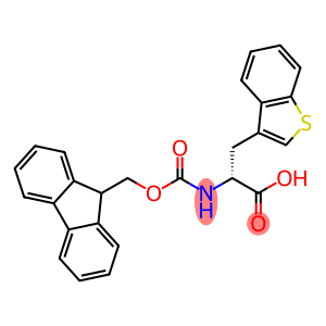 (R)-2-(((9H-fluoren-9-yl)methoxy)carbonylamino)-3-(benzo[b]thiophen-3-yl)propanoic acid