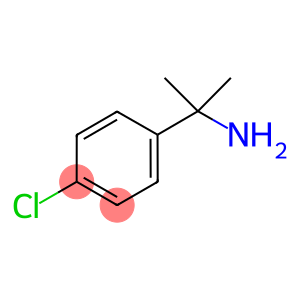 Benzenemethanamine, 4-chloro-α,α-dimethyl-