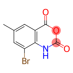 8-bromo-6-methyl-1H-3,1-benzoxazine-2,4-dione