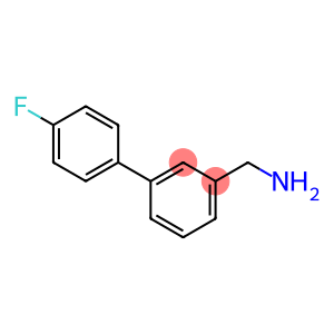 4'-氟联苯基-3-甲胺