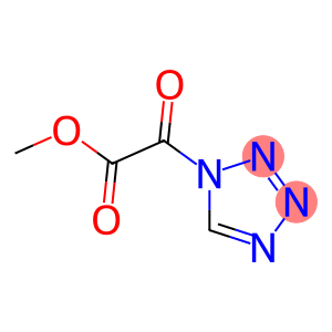 1H-Tetrazole-1-aceticacid,alpha-oxo-,methylester(9CI)