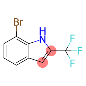 7-Bromo-2-(trifluoromethyl)indole