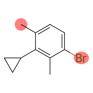 1-Bromo-3-cyclopropyl-2,4-dimethylbenzene