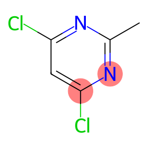4,6-二氯基-2-甲基嘧啶