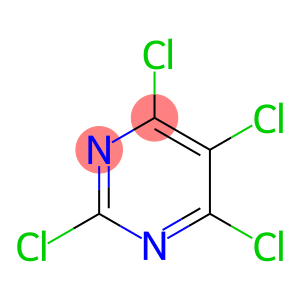 Pyrimidine, 2,4,5,6-tetrachloro-