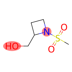 (1-methanesulfonylazetidin-2-yl)methanol