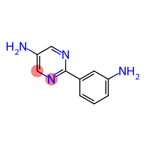 Pyrimidine, 5-amino-2-(m-aminophenyl)- (8CI)