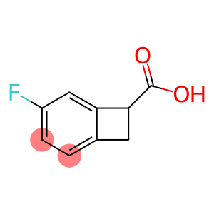 4-fluorobicyclo[4.2.0]octa-1,3,5-triene-7-carboxylic acid