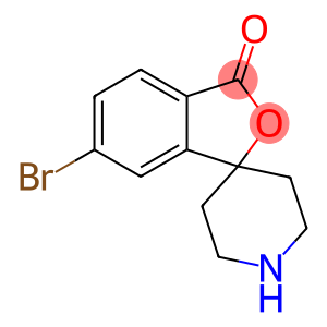 6-溴-3H-螺[异苯并呋喃-1,4'-哌啶]-3-酮