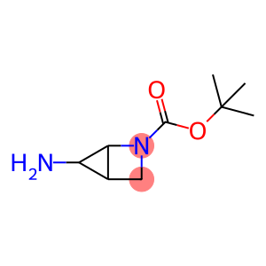 2-Azabicyclo[2.1.0]pentane-2-carboxylic acid, 5-amino-, 1,1-dimethylethyl ester